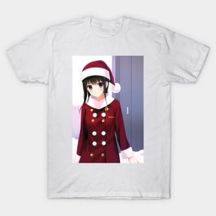 Santa Girl T-Shirt